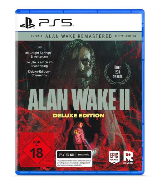 Alan Wake 2 (Deluxe Edition) [PS5]