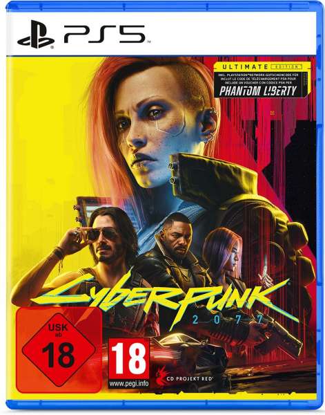 Cyberpunk 2077 (Ultimate Edition) [PS5]