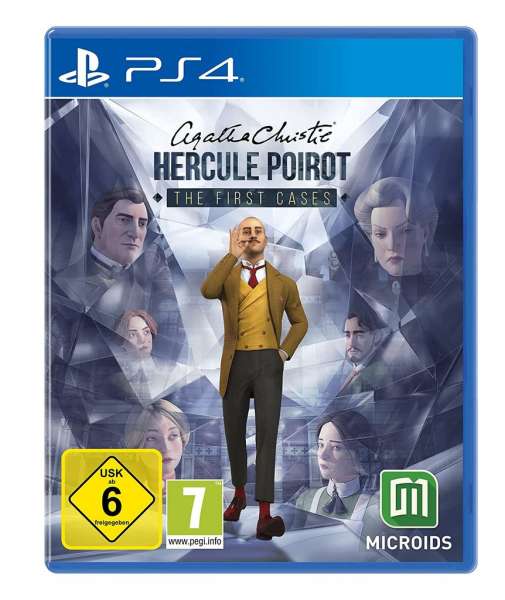 Agatha Christie: - Hercule Poirot: The First Cases [PS4]