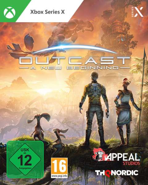 Outcast - A New Beginning [XBox Series]