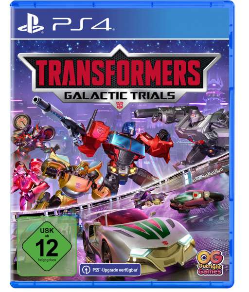 Transformers Galactic Trials [PS4]