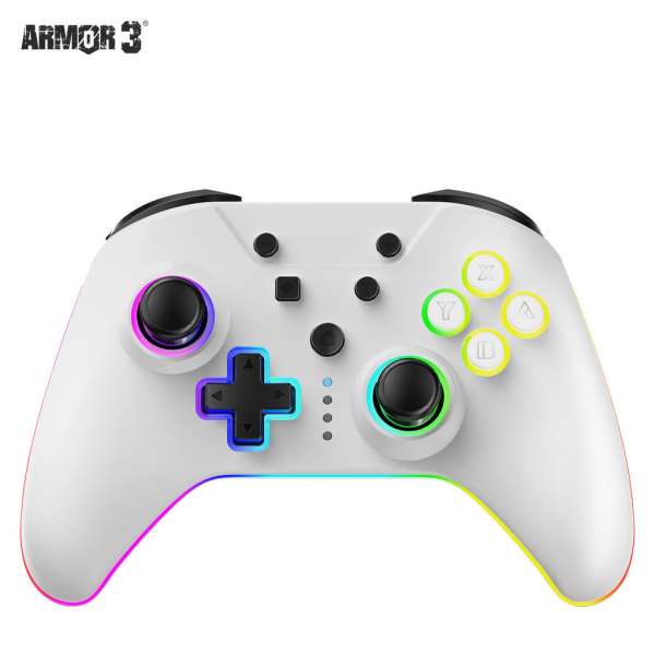 Armor3 - NuRival Wireless Hall Effekt Controller (weiß) [Switch]