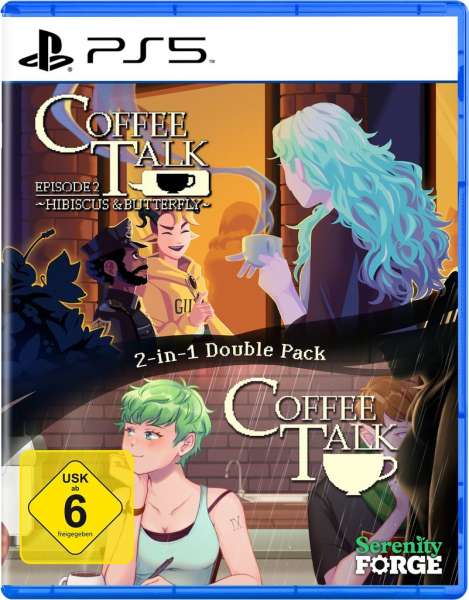 Coffee Talk 1 + 2 Double Pack [PS5]