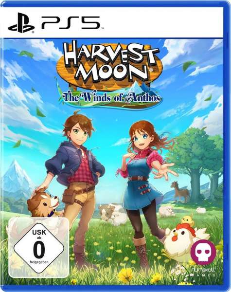 Harvest Moon - The Winds of Anthos [PS5]