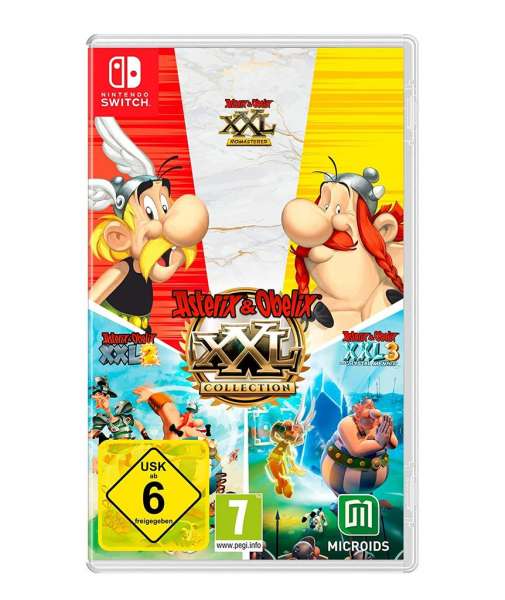 Asterix & Obelix XXL: Collection [Switch]