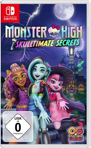 Monster High: Skulltimate Secrets [Switch]