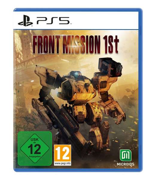 Front Mission (1st Limited Edition) [PS5]