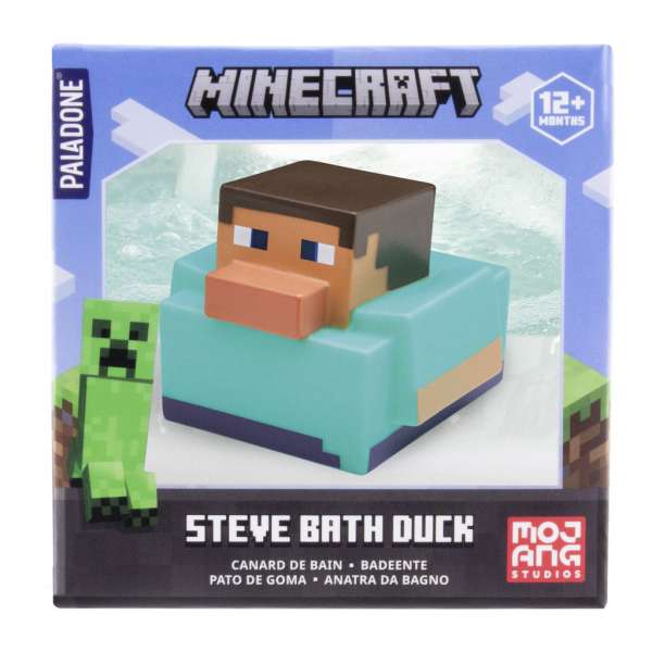 Minecraft - Badeente - Steve