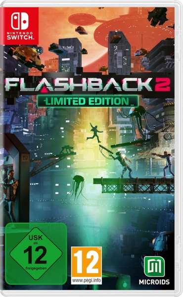 FLASHBACK 2 (Limited Edition) [Switch]