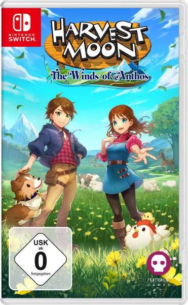 Harvest Moon - The Winds of Anthos [Switch]