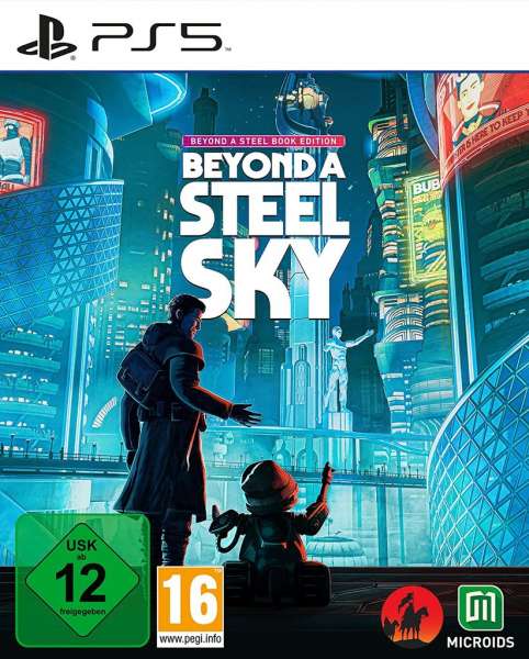 Beyond a Steel Sky (Limited Edition) [PS5]