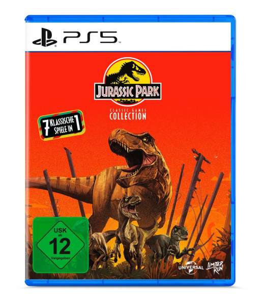 Jurassic Park Classic Games Collection [PS5]