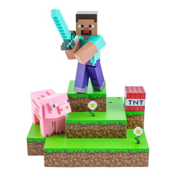 Leuchte - Minecraft: Steve Diorama