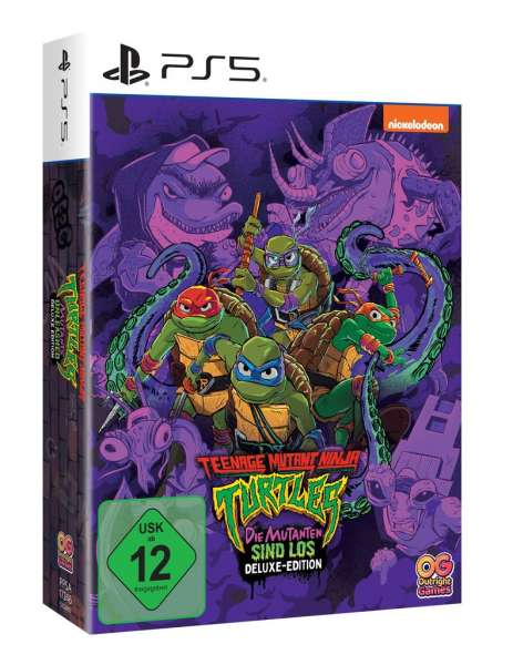 Teenage Mutant Ninja Turtles: Die Mutanten sind los (Deluxe Edition) [PS5]