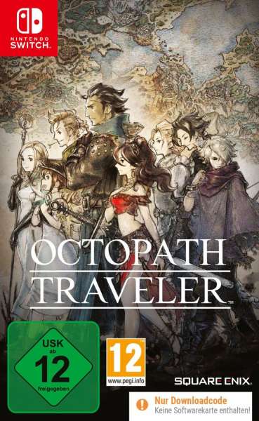 Octopath Traveler (Downloadcode in einer Box) [Switch]