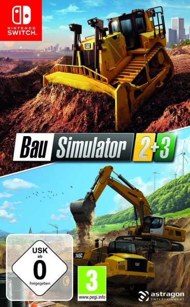 Bau Simulator 2+3 [Switch]