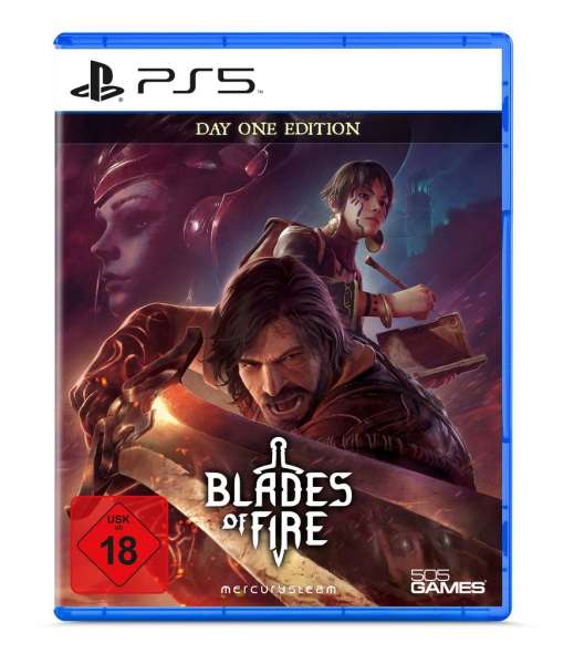 Blades of Fire (D1 Edition) [PS5]