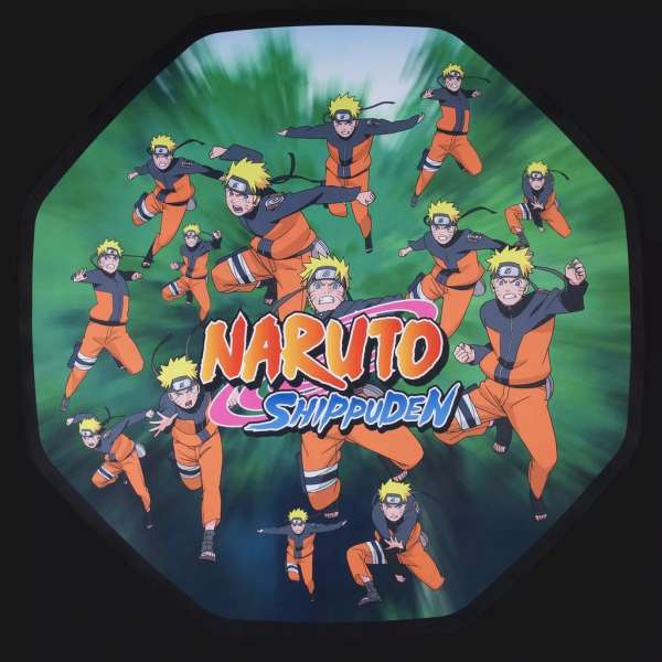 Bodenmatte: Naruto: Kage Bunshin (98x98 cm)