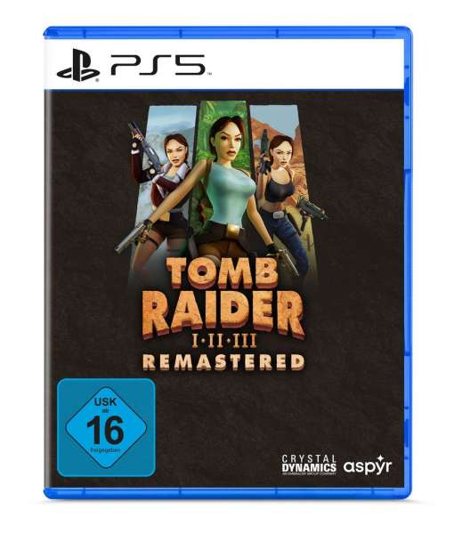 Tomb Raider 1-3 Remastered [PS5]