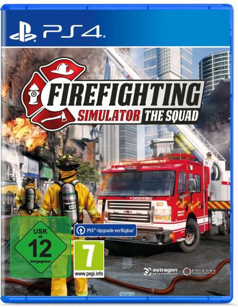 Firefighting Simulator - The Squad [PS4]