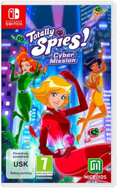 Totally Spies! - Cyber Mission [Switch]