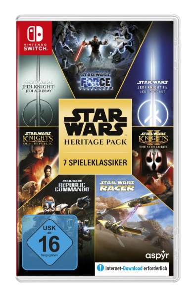 Star Wars (Heritage Pack) [Switch]