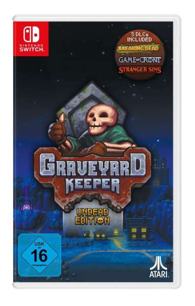 Graveyard Keeper: Undead Edition [Switch]