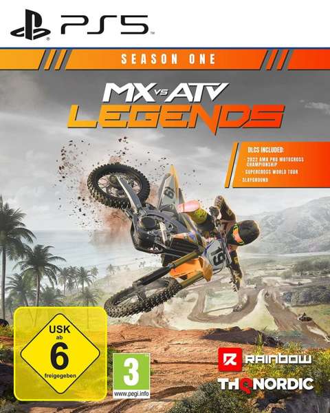 MX vs ATV - Legends Season One [PS5]