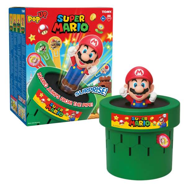 Pop Up - Super Mario