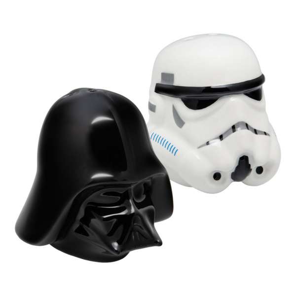 Salz und Pfeffer Streuer - Star Wars: Darth Vader & Stormtrooper