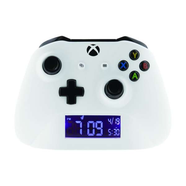 Wecker - Xbox Controller (weiss)