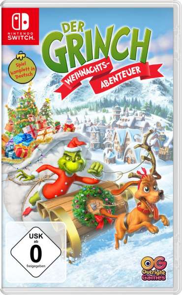 Der Grinch - Weihnachtsabenteuer [Switch]