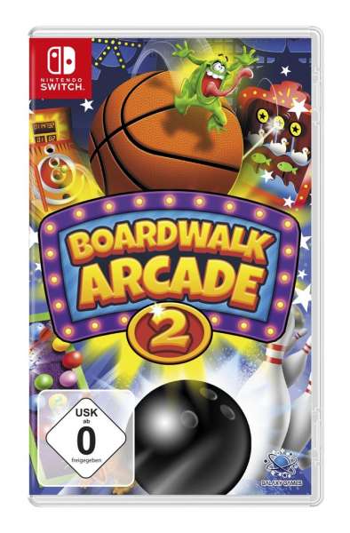 Boardwalk Arcade 2 [Switch]