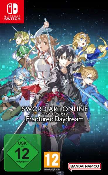 Sword Art Online Fractured Daydream [Switch]