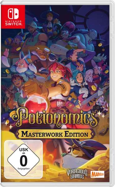 Potionomics (Masterwork Edition) [Switch]