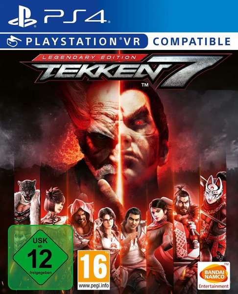 TEKKEN 7 (Legendary Edition) [PS4]