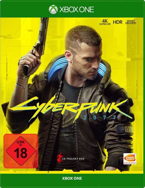 Cyberpunk 2077 (Day 1 Edition) [XBox One]