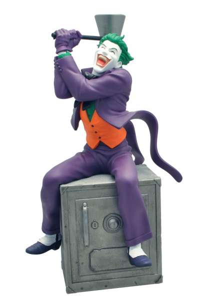 Spardose - DC Comics: Joker auf Safe