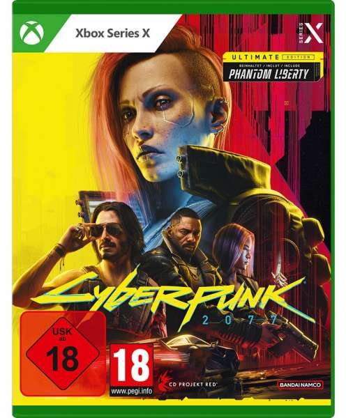 Cyberpunk 2077 (Ultimate Edition) [XBox Series]