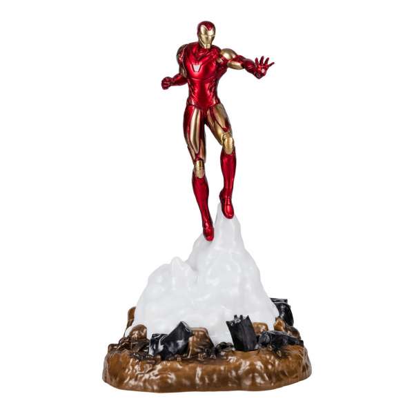 Marvel - Iron Man Diorama Leuchte