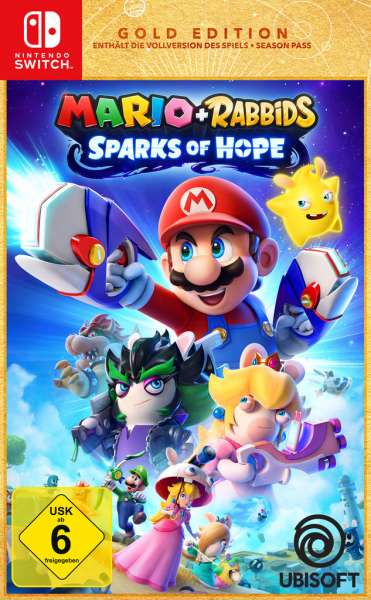 Mario + Rabbids Sparks Of Hope (Gold Edition) [Switch]