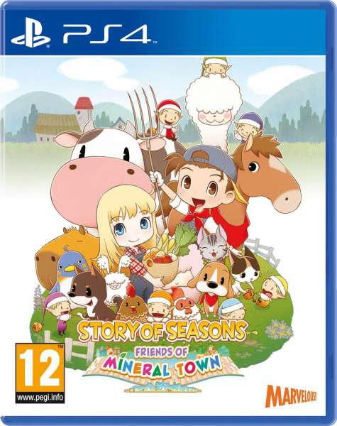 Story of Seasons - Friends of Mineral Town (Italienische Version) [PS4]