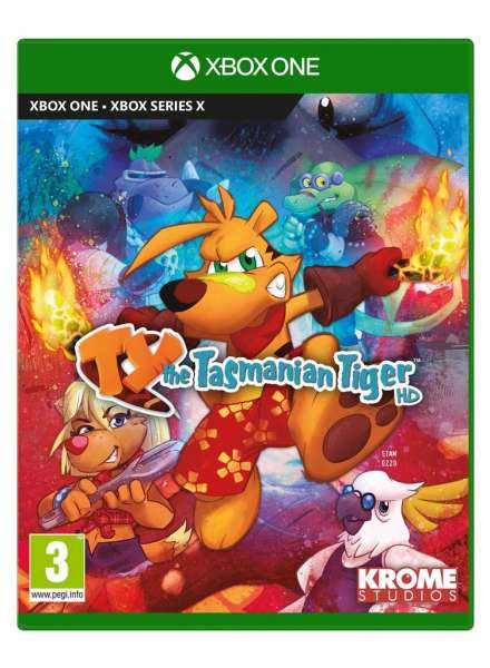 ty the tasmanian tiger on xbox one