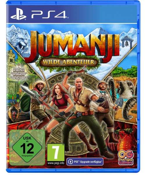 Jumanji: Wilde Abenteuer [PS4]