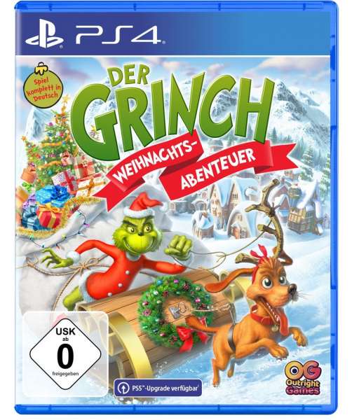 Der Grinch - Weihnachtsabenteuer [PS4]