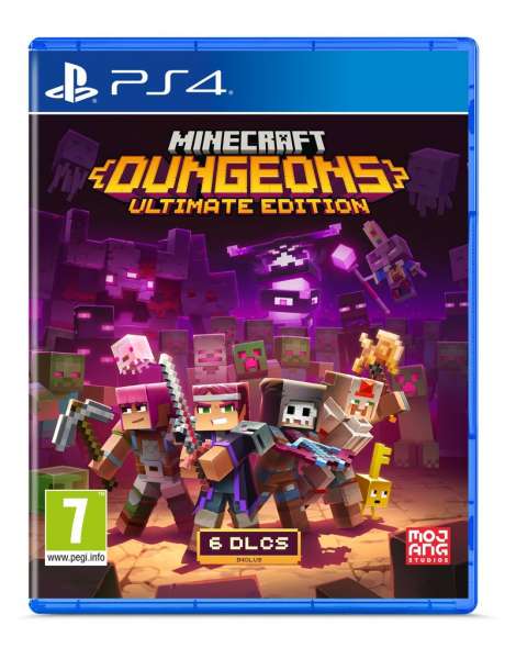 Minecraft Dungeons (Ultimate Edition) (Französische Version) [PS4]