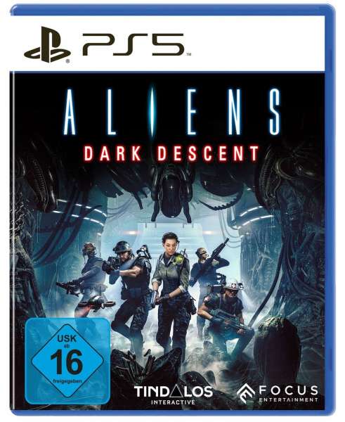 Aliens: Dark Descent [PS5]