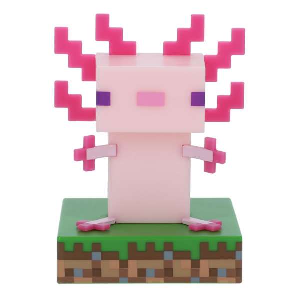 Icon Lampe - Minecraft: Axolotl