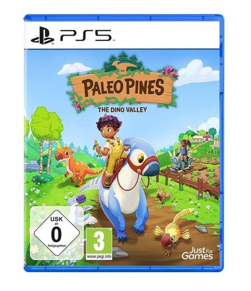 Paleo Pines: The Dino Valley [PS5]