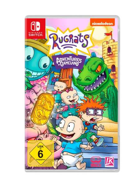 Rugrats Adventures in Gameland [Switch]